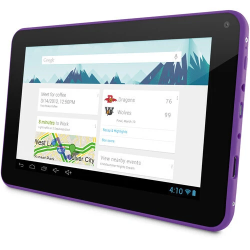 Ematic EGD170 Tablet, 7" WSVGA, Dual-core (2 Core) 1.30 GHz, 1 GB RAM - Image 3 of 4