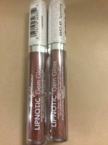 Sally Hansen Liquid Bronze Lip Glosses