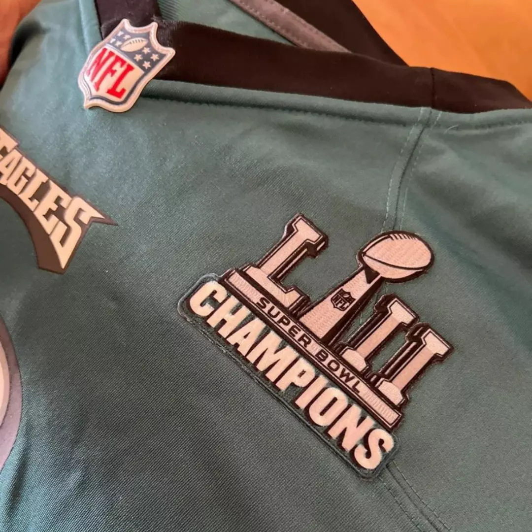 Eagles best sale championship jersey