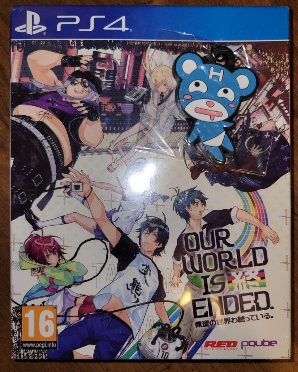 Our World is Ended Day One Edition PS4 PlayStation PAL