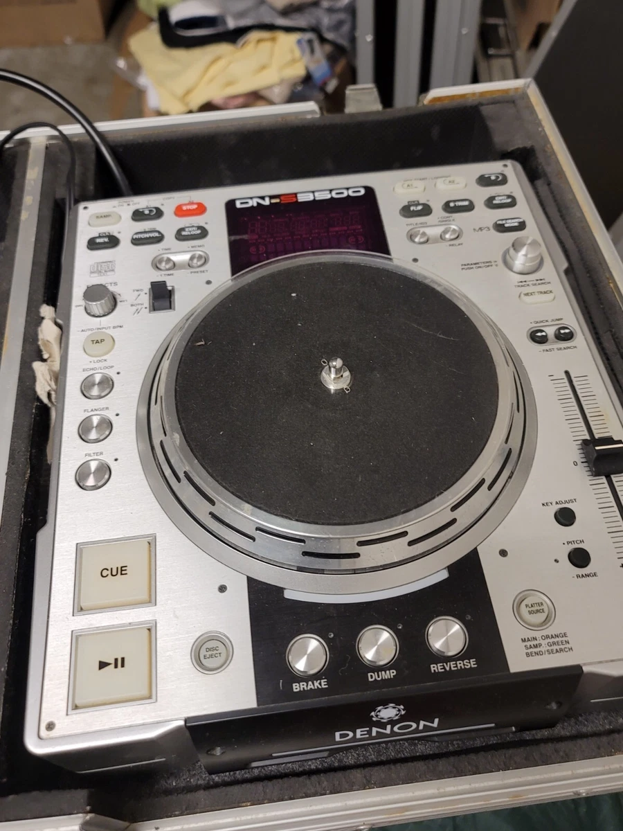 Untested Denon Dns3500 Cdj