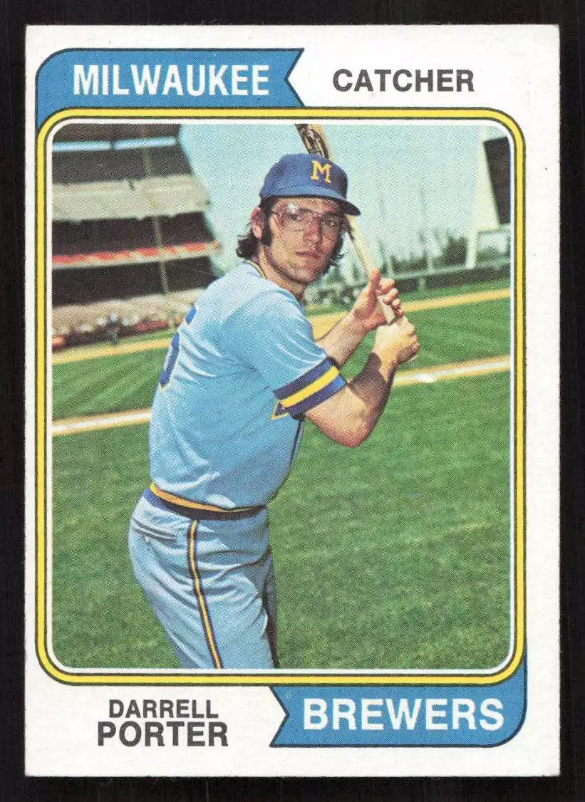 Darrell Porter trading card