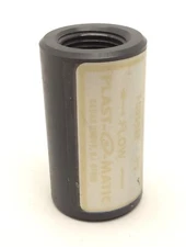 Plast-O-Matic FC050EP PV Flow Control Valve 1/2" NPT, 1 GPM, 2.25" Long, PVC