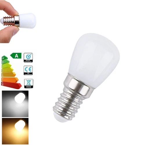 2W LED Glühbirne T22 E14 220V 12V 24V SMD Lampen für Kühlschrank Kühlschrank - Bild 12 von 12