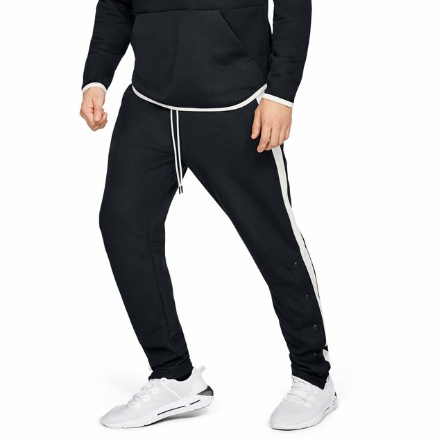 under armour snap pants