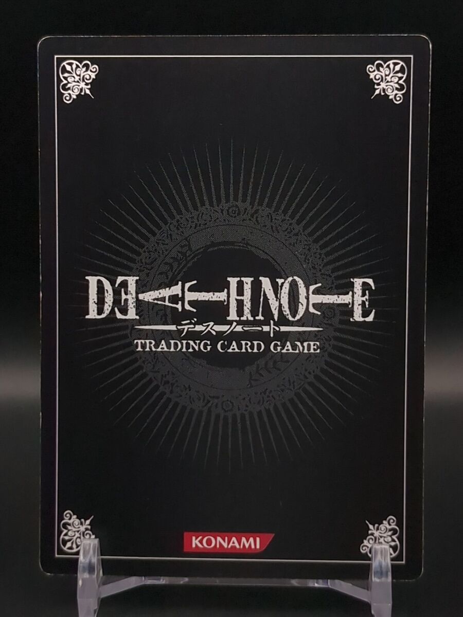 Light Yagami Sayu #DN1-53 Death Note Trading Card Game 2008 Light Yagami Sayu #DN1-53 Death Note Trading Card Game 2008