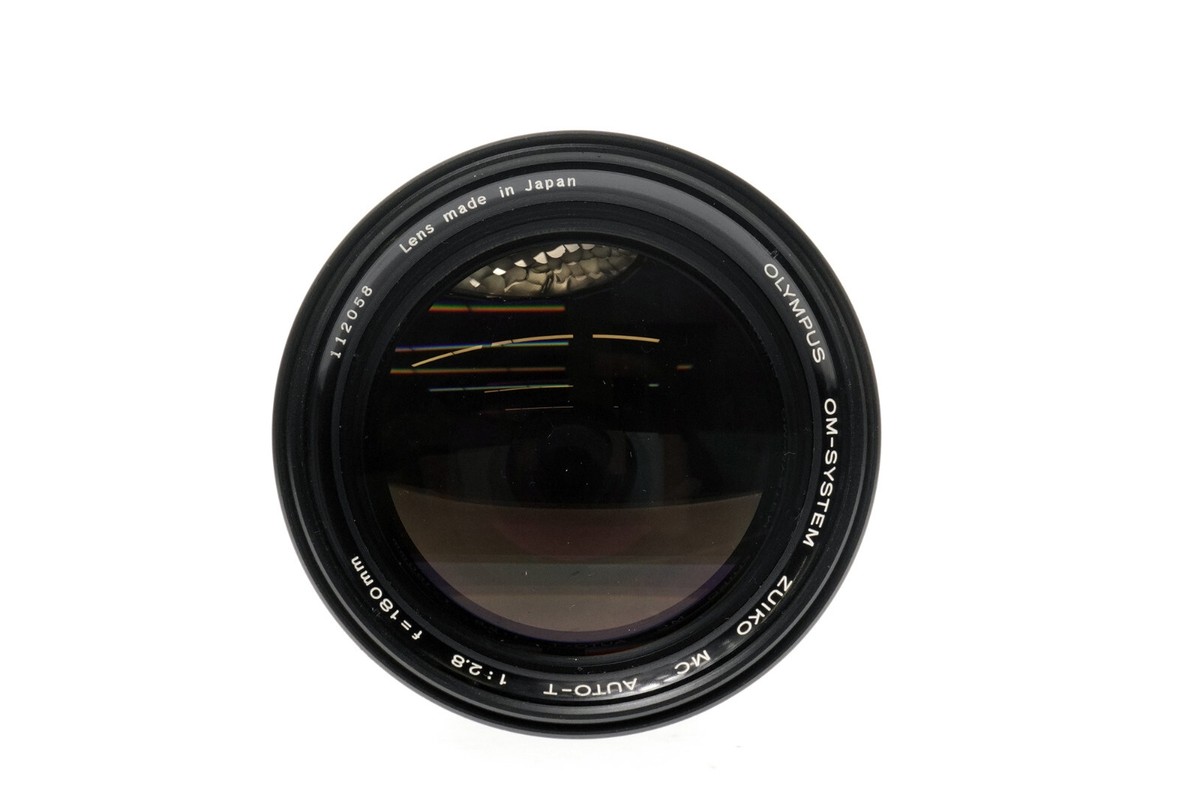 Olympus OM-System Zuiko MC Auto-T 180mm f2.8 Lens | eBay