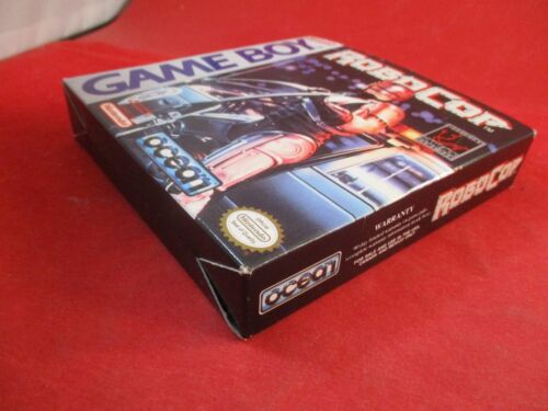 Robocop 1 (Nintendo Game Boy) COMPLETE w/ Box manual game WORKS! - Picture 2 of 11