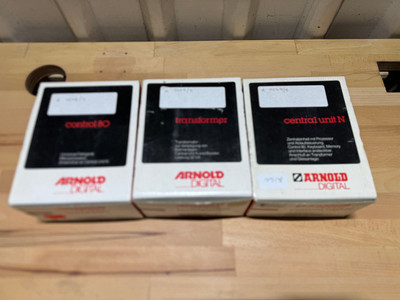 ARNOLD DIGITAL MULTI GAUGE CONTROL 80, TRAFO, ZENTRALEINHEIT N 
