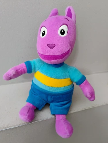 Rare HTF Vintage 2006 TY Beanie Baby Backyardigans Austin Kangaroo 9.5" Plush