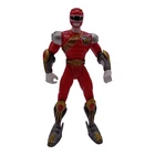 Power Rangers Wild Force Red Rider Ranger Action Figure 2001 Bandai VTG