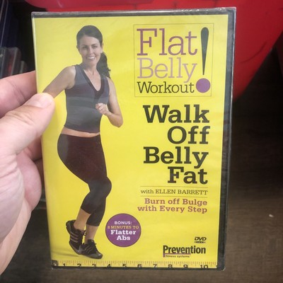 DVD Flat Belly Workout Express Belly Blast BRAND NEW