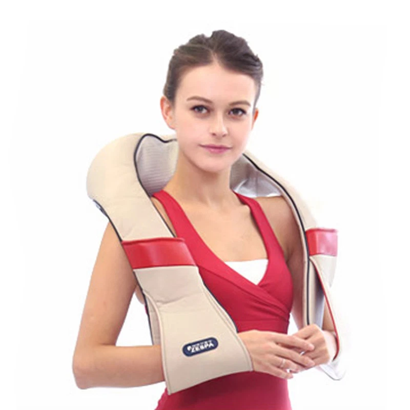 Masajeador eléctrico de cuello y hombros True Relax termoterapia terapia de acupresión Foto 2 de 4