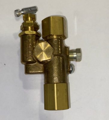 #ad #ad Gas Air Compressor unloader valve pilot check valve combination 145 175 NSG1 $37.99