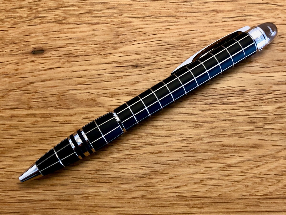 MONTBLANC Starwalker l-rubber ボールペン Montblanc Starwalker Rubber Fountain Pen | Airline International