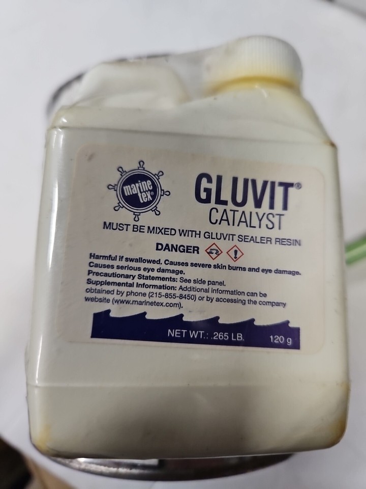 Marine Tex Gluvit, Epoxy Waterproof Sealer