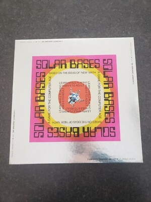 Vintage 1969 SOLAR BASES A NEW MATH GAME University Creations USA Vg