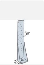 Simpson Strong-Tie HTT5 Hold Down Heavy Tension Tie ER-102.
