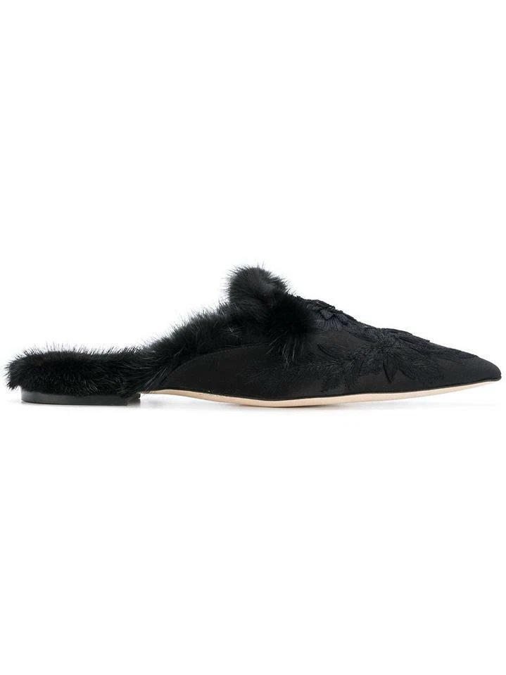 Alberta ferretti slippers sale