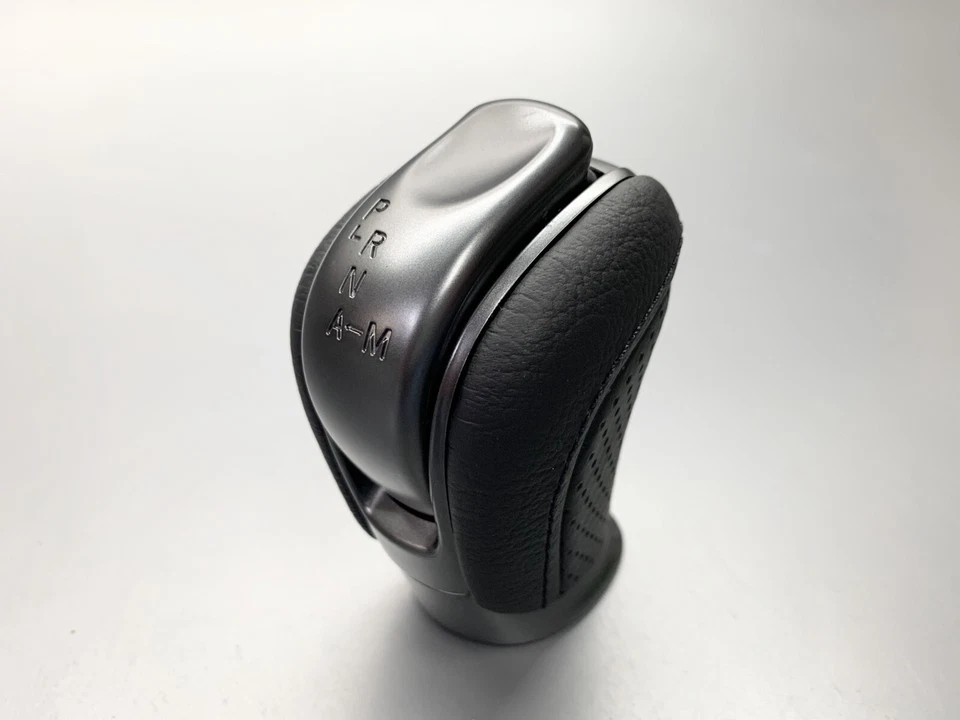 Conjunto de perilla de cambio NIssan genuino R35 GT-R 2007-Nismo negro OEM JDM Foto 4 de 4