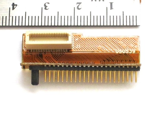 Creative ZEN Vision M Toshiba Hard Drive Connector 44 pins CF PD1580C/050539