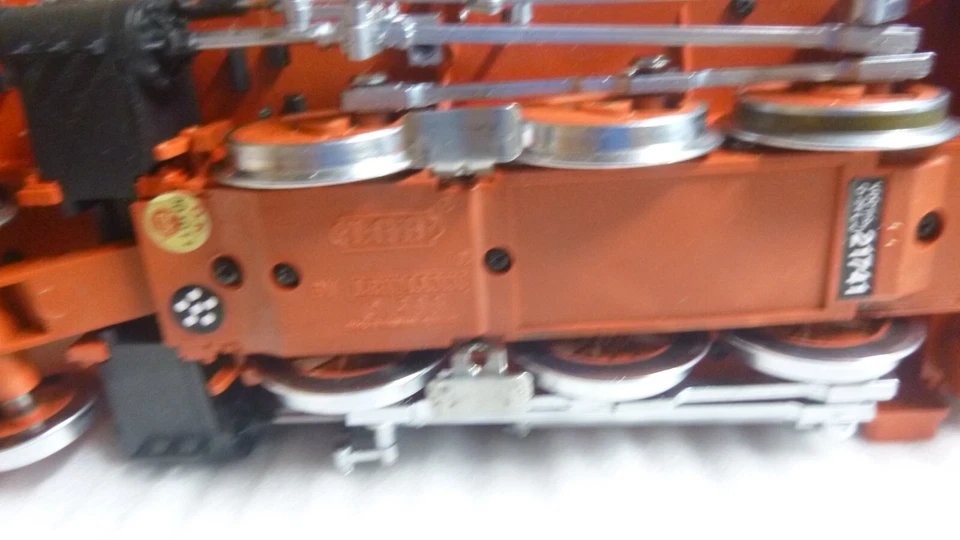 LGB G 21741 Spreewaldbahn schwarz DR Lok (LS) - Bild 2 von 4