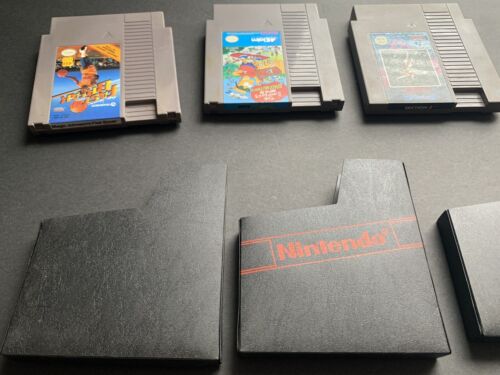 Lot 3 Nintendo NES The Simpson Fast Break Section Z Cartridges - Picture 13 of 16