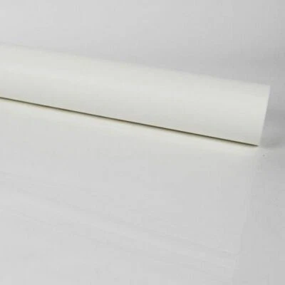 80cm Wide Frosted Clear White Cellophane Film Roll Gift Wrap Celophane BOPP - Bild 1 von 3