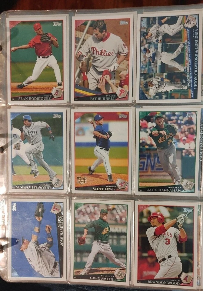 2009 Topps Series 1 base cards 201-330 Pick from drop down list - Image 3 of 3
