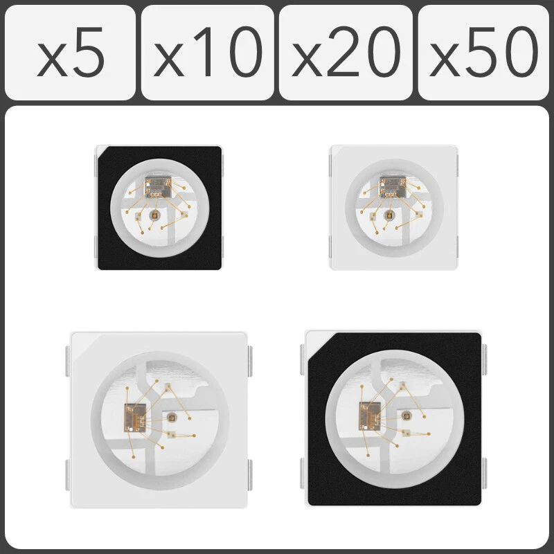 Smd rgb on sale led 4 pin