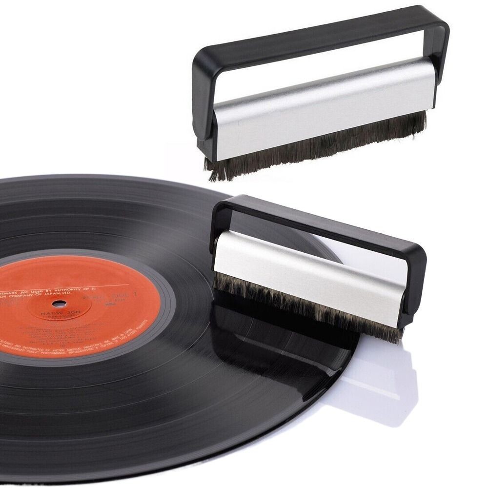 LP Record Cleaning Brush - 116204 antistatic cleaning of records, vinyl brush