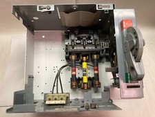 Allen Bradley,2100 2192F,60 Amp 12 INCH Fused MCC Disconnect Feeder Bucket