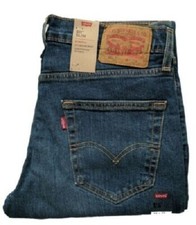 Levi's Men's 511 Slim Fit Jeans 1163 Throttle W28-L32 9681 2
