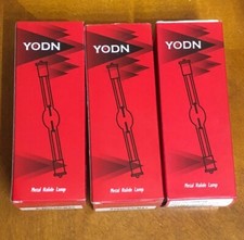  3 YODN MSR Gold 1200 SA/DE Lamps Used - Martin Replacement Space Bulbs cheap