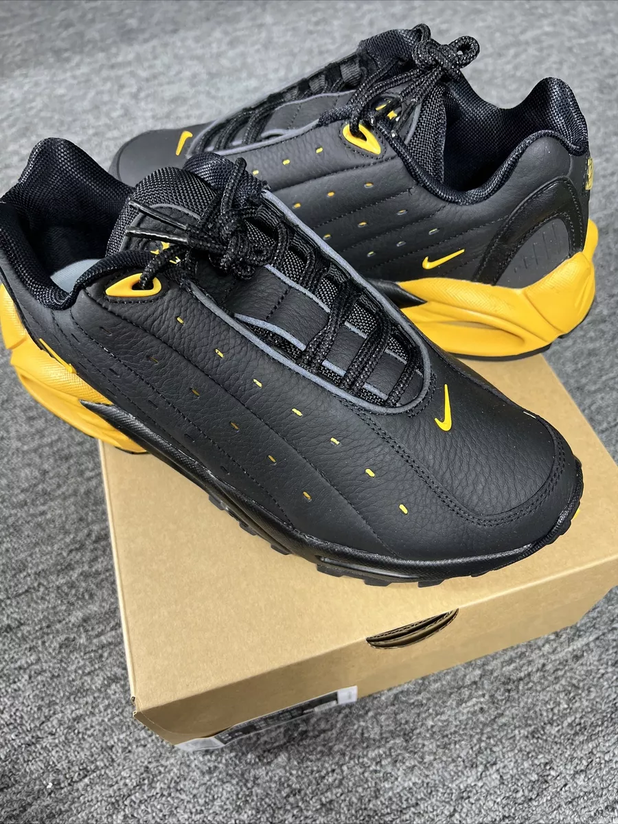Nike Hot Step Air Terra Drake NOCTA Black Yellow University DH4692-002 NEW Sze 8