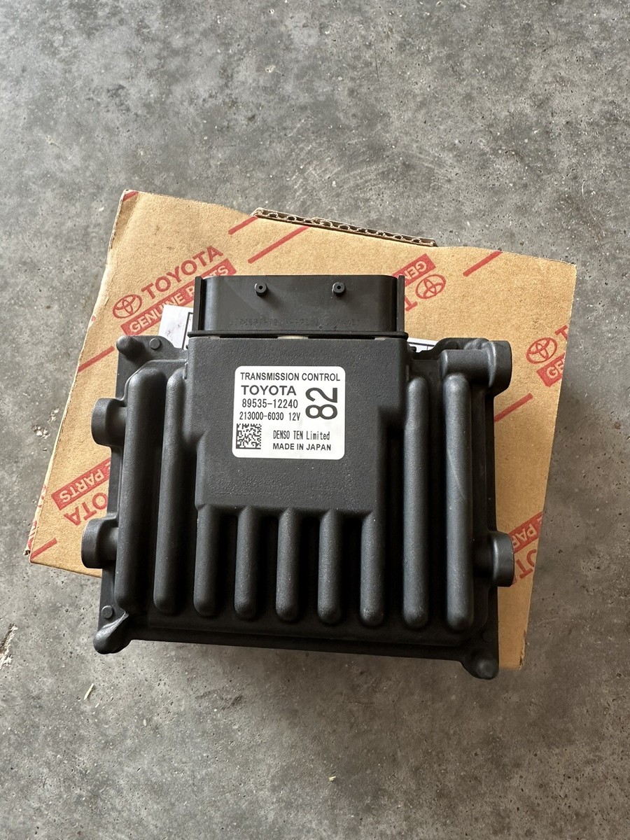 2023 Toyota Corolla Computer Transmission 89535-12240 | eBay