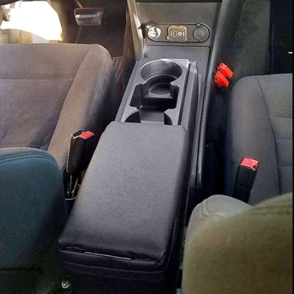 For 2011-2020 Dodge Charger Police Center Cup Holder Console w/ Plate & Trim Kit - Изображение 4 из 4