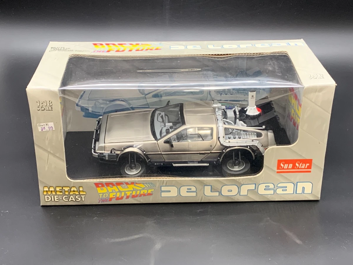 Sunstar DeLorean 1:18 Scale Diecast & Toy Vehicles for sale | eBay