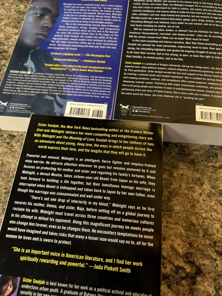 The Midnight Series Collection 3 Book Set By Sister Souljah by Sister Souljah - Image 3 of 4