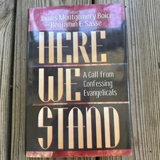James Montgomery Boice Here We Stand Great Condition 