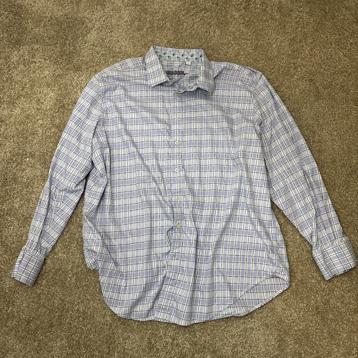 Cromoncent Camicia Uomo Casual Plaid Flanella – Grigio A Righe, Maniche Lunghe, Cotone Misto, Taglia XL