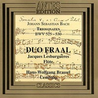 Bach / Duo Fraal - Trio Sonatas Bwv 525-530 - Cd - G3Z