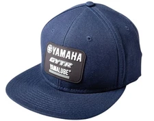 Factory Effex Yamaha Team Snapback Hat Navy Blue