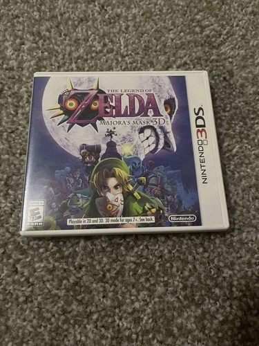 New ListingThe Legend of Zelda: Majora's Mask 3D Nintendo 3DS 2015 Complete CIB Tested