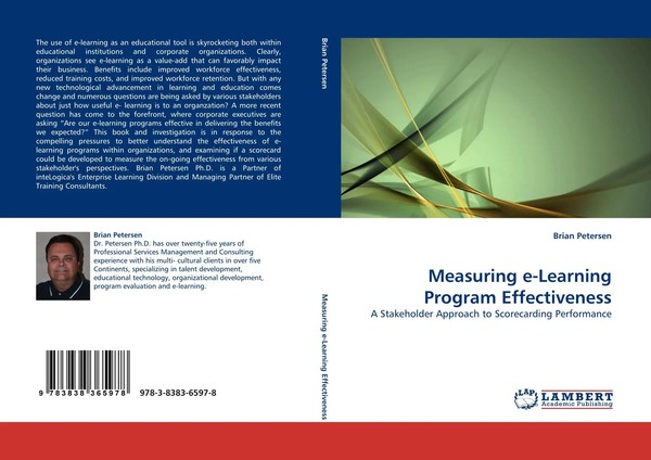 Brian Petersen | Measuring E-Learning Program Effectiveness | Taschenbuch (2010)-image