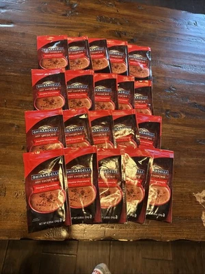 Ghirardelli Double Chocolate Hot Cocoa Mix, 0.85-Ounce Packets (Pack of 20)