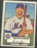 BRANDON NIMMO TOPPS CHROME PLATINUM ANNIVERSARY 2021 New York Mets Rangers #126