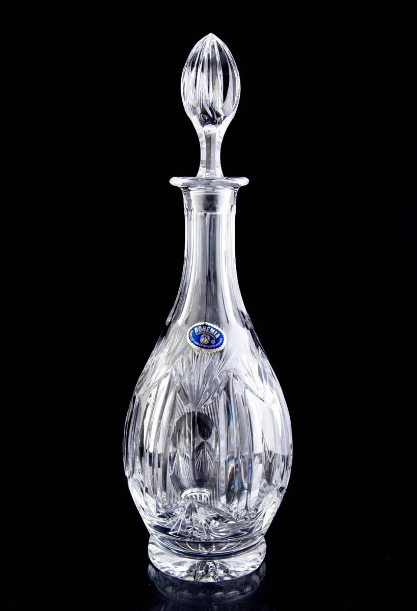BOHEMIA HAND CUT LEAD CRYSTAL デキャンタ bohemia crystal decanter products for sale | eBay