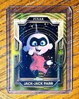 2025 TOPPS PIXAR GOLD #34 JACK-JACK PARR PRISM GOLD REFRACTOR # /100 INCREDIBLES