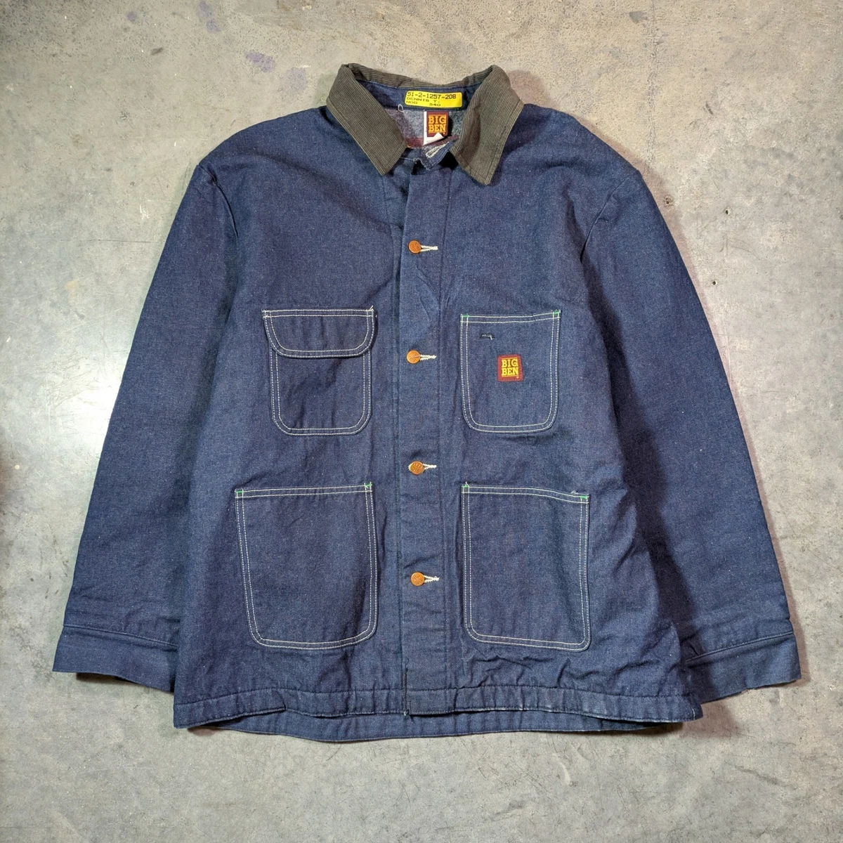Куртка мужская Wrangler Chore винтажная верхняя одежда пальто и